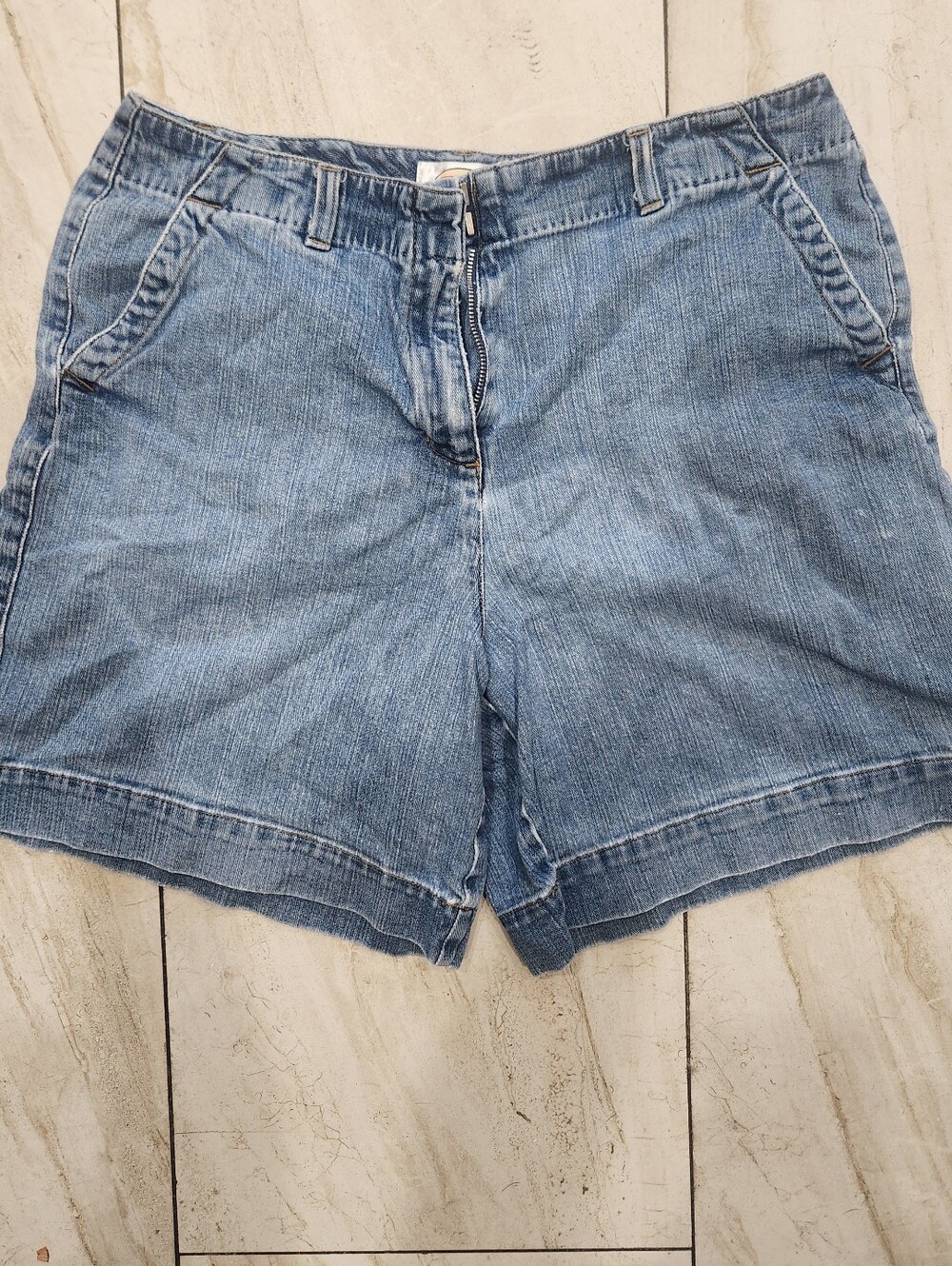 Talbots Relaxed Blue Denim Women's Shorts